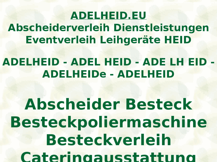 www.adelheid.eu