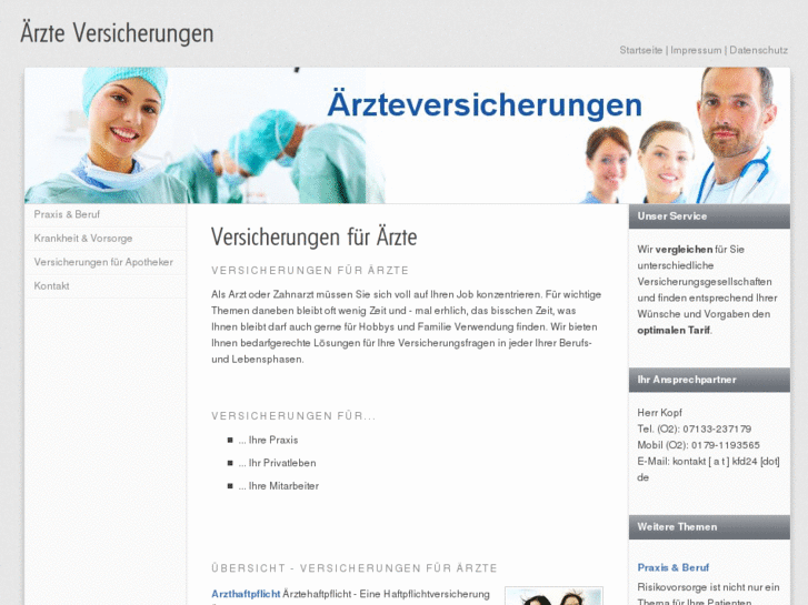 www.aerzte-versicherung-vergleich.de