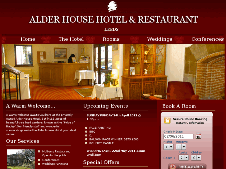 www.alderhousehotel.com