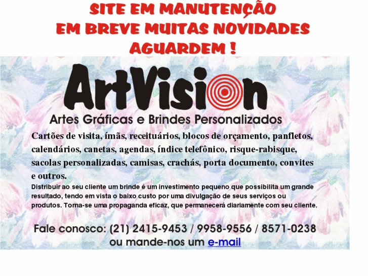 www.artvisionbrindes.com