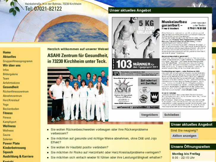 www.asahi-fitness.de