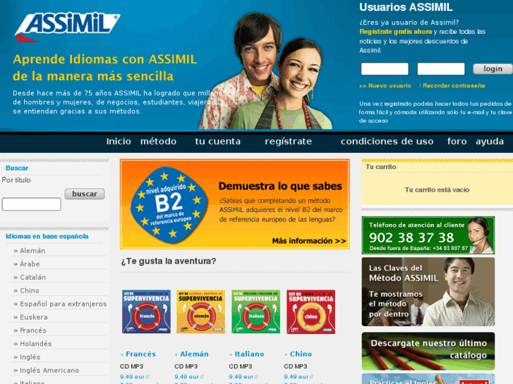 www.assimil.es