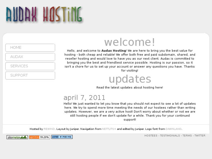 www.audax-hosting.com