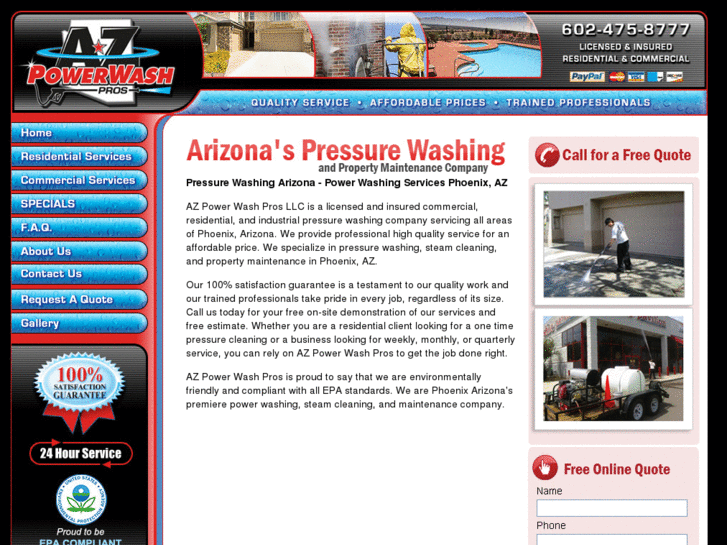 www.azpowerwashpros.com