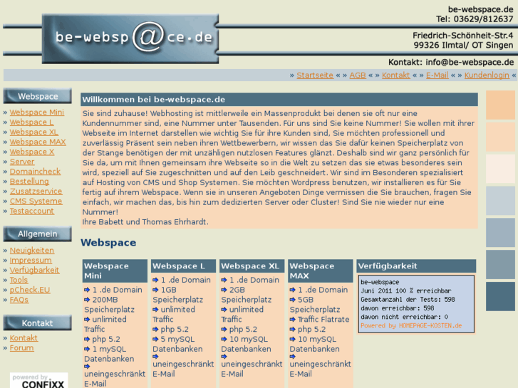 www.be-webspace.de