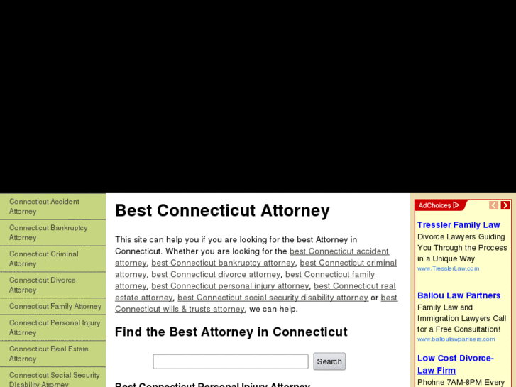 www.bestconnecticutattorney.com