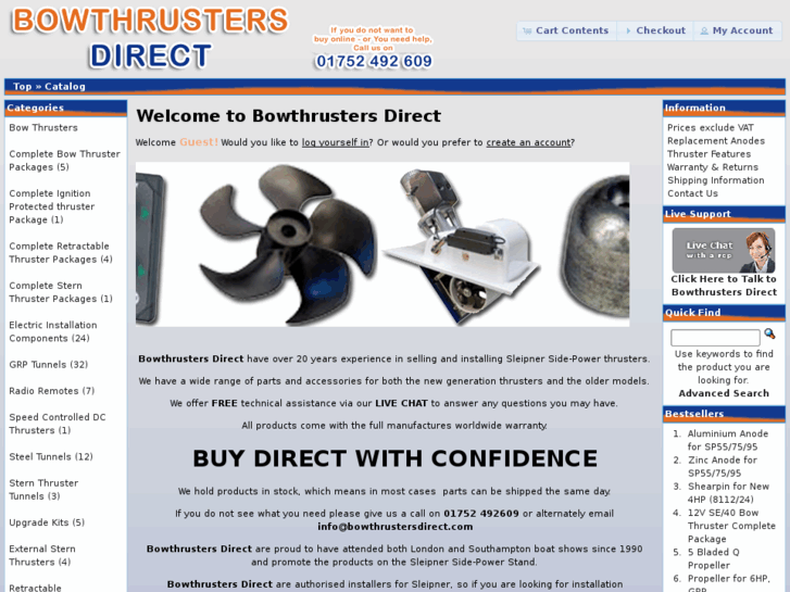 www.bowthrustersdirect.com