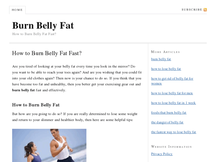 www.burnbellyfattips.org