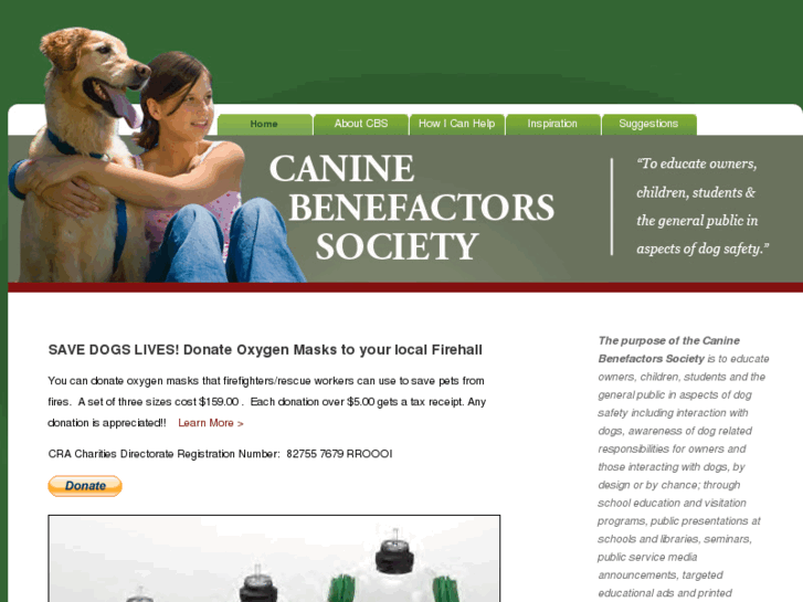 www.caninebenefactors.com