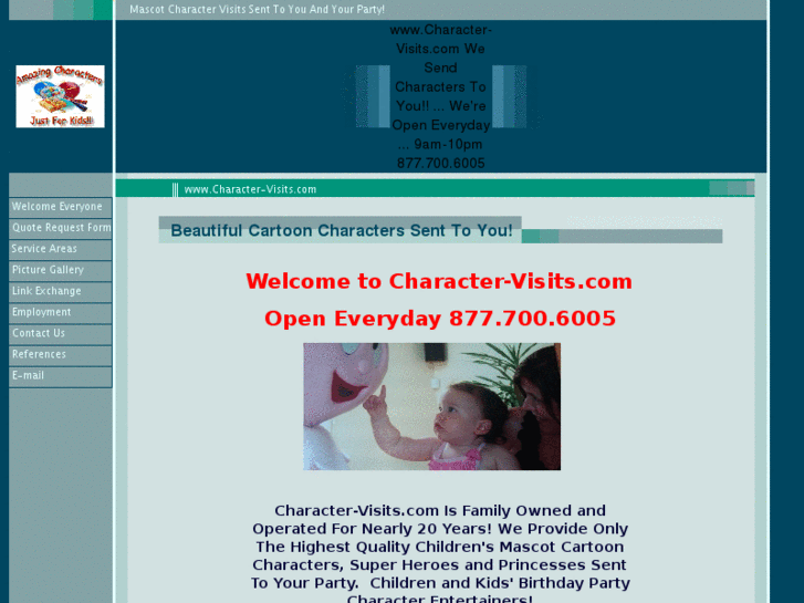 www.character-visits.com