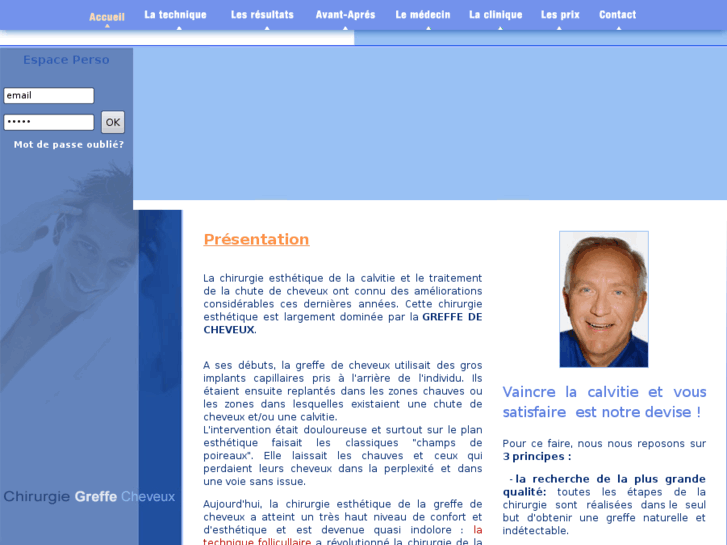 www.chirurgie-greffe-cheveux.com