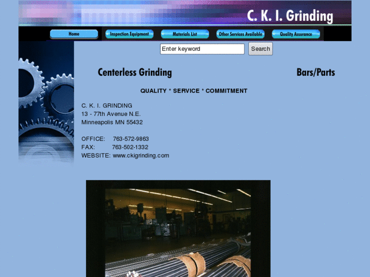 www.ckigrinding.com