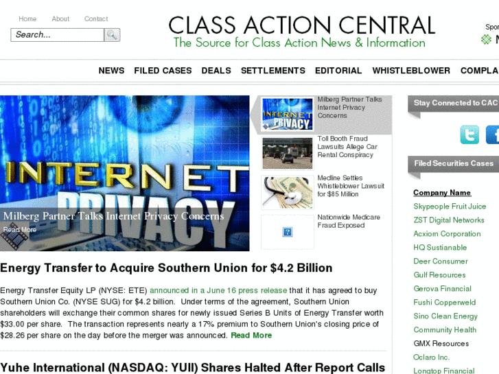www.classactioncentral.com