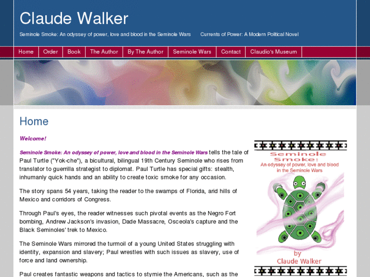 www.claudewalker.info