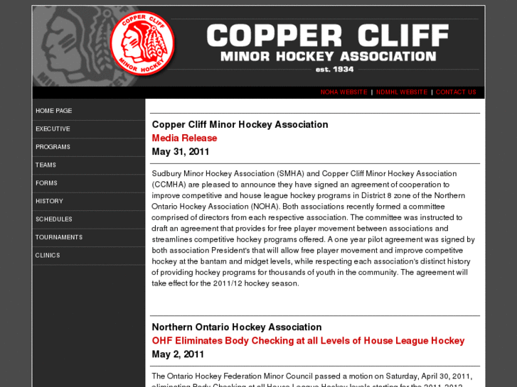 www.coppercliffminorhockey.ca