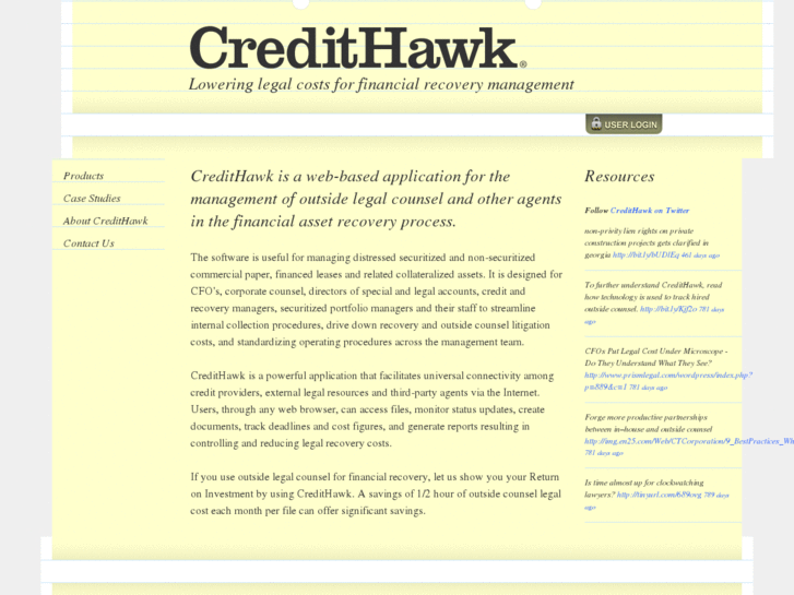 www.credithawk.net