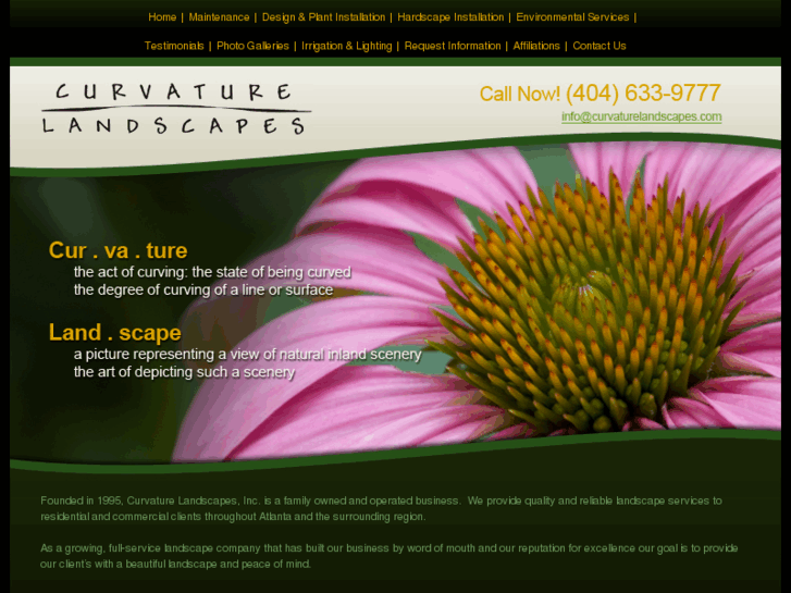 www.curvaturelandscapes.com