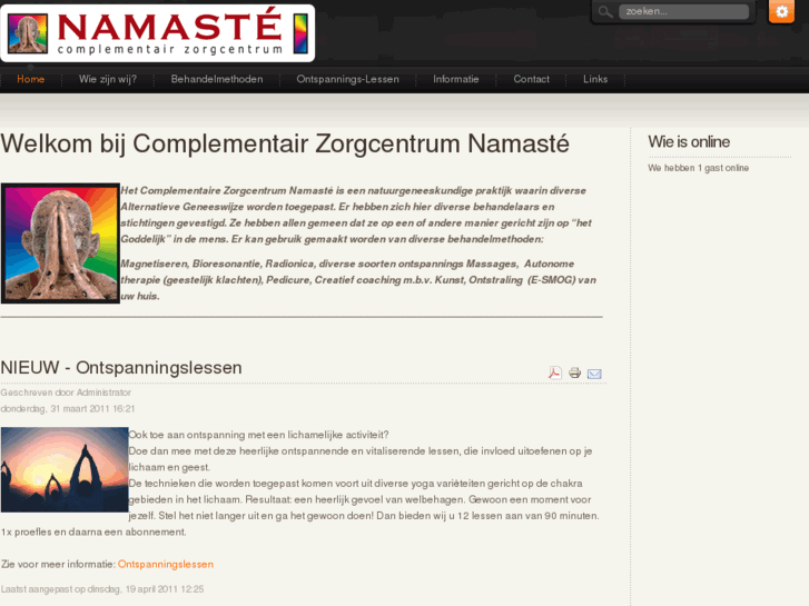 www.cz-namaste.nl