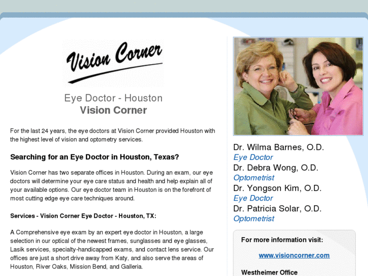 www.eyedoctorhouston.net