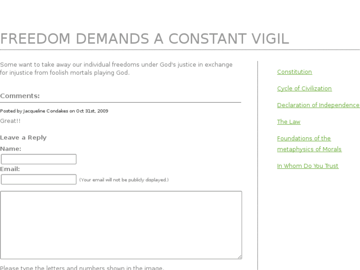 www.freedomdemandsaconstantvigil.com