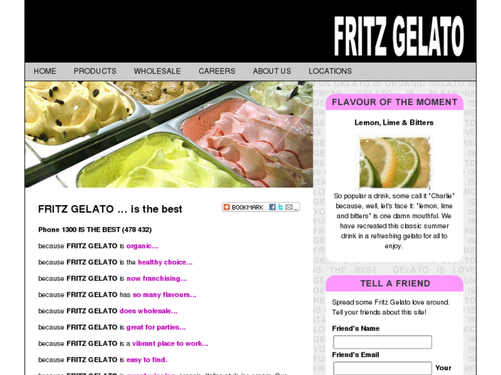 www.fritzgelato.com