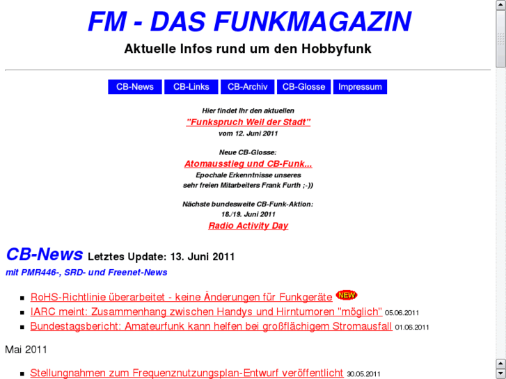 www.funkmagazin.net