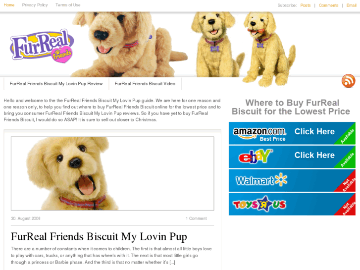 www.furrealfriendsbiscuit.com