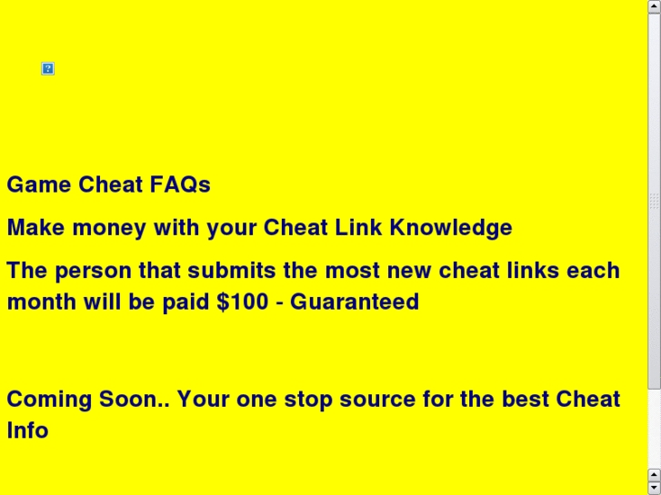 www.gamecheatsfaqs.com