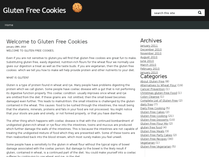 www.glutenfreecookies.info