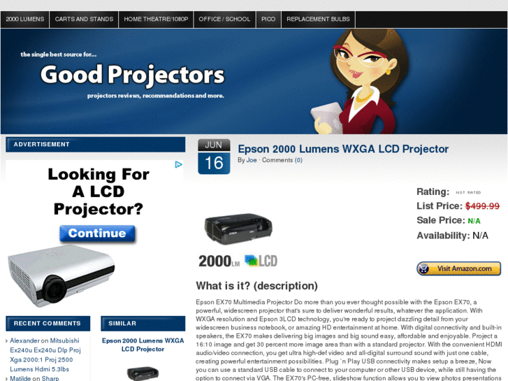 www.goodprojectors.com