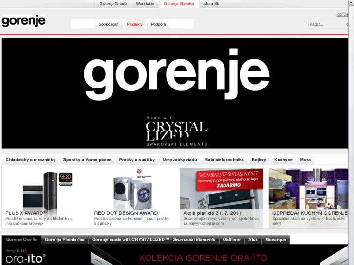 www.gorenje.sk