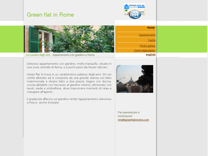 www.greenflatinrome.com