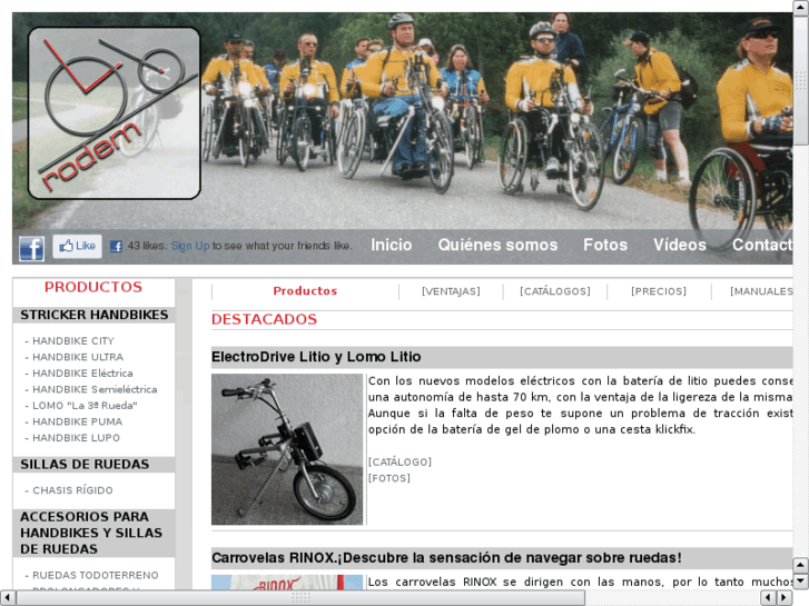 www.handbikes.es