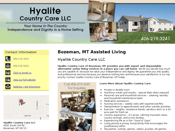 www.hyalitecountrycare.net