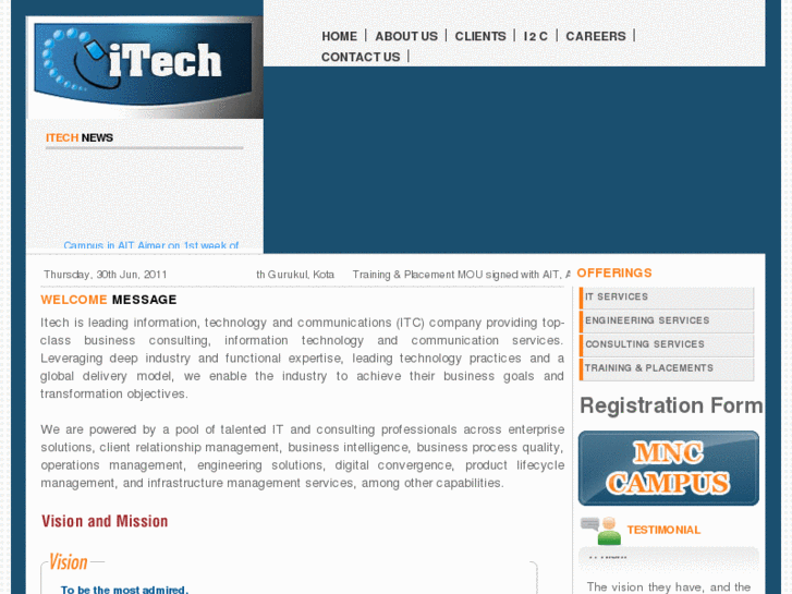 www.itechindia.org