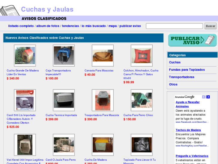 www.jaulasycuchas.com.ar