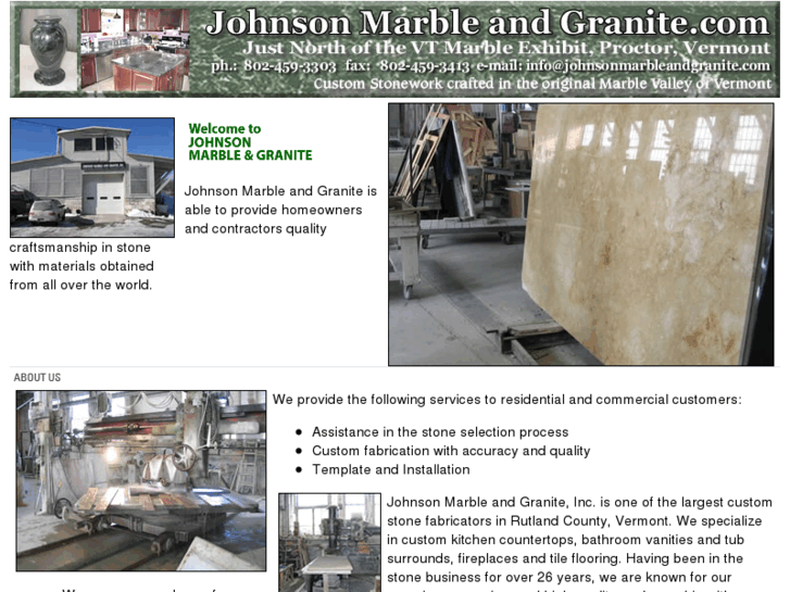 www.johnsonmarbleandgranite.com