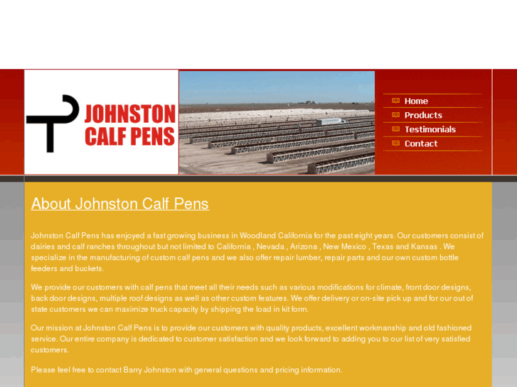 www.johnstoncalfpens.com