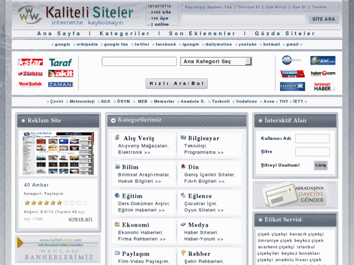 www.kalitelisiteler.com