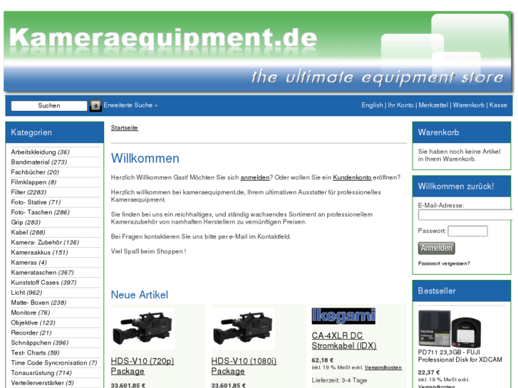 www.kameraequipment.com