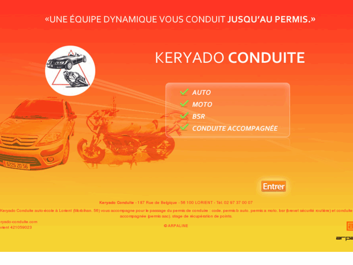 www.keryado-conduite.com