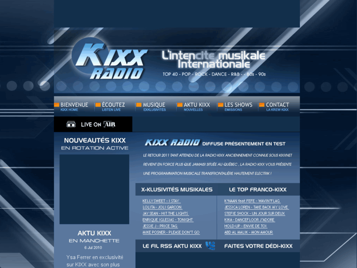 www.kixxnet.com