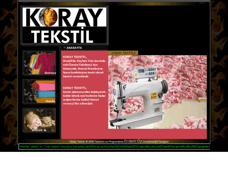 www.koraytekstil.com