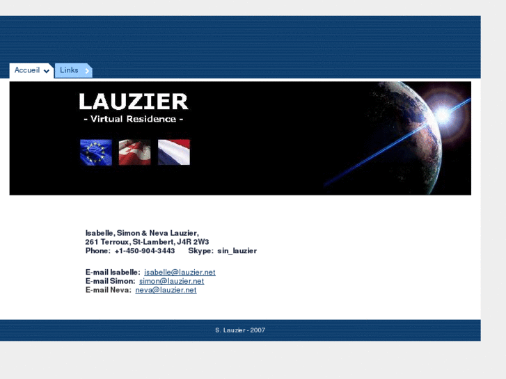 www.lauzier.net