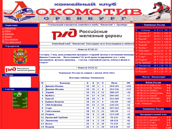 www.lokomotiv-orenburg.ru