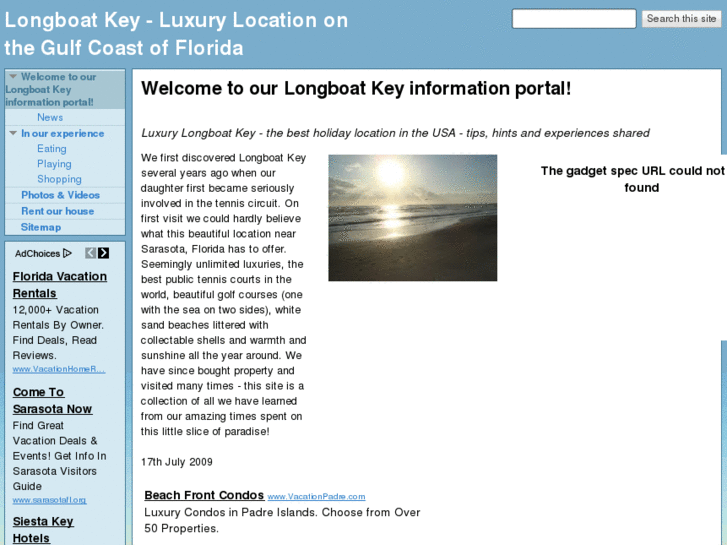 www.luxurylongboatkey.com