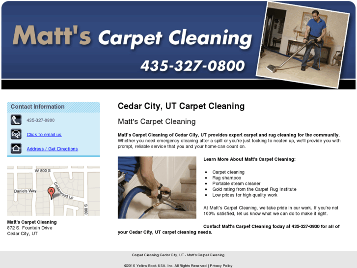 www.mattscarpetcleaningcc.com