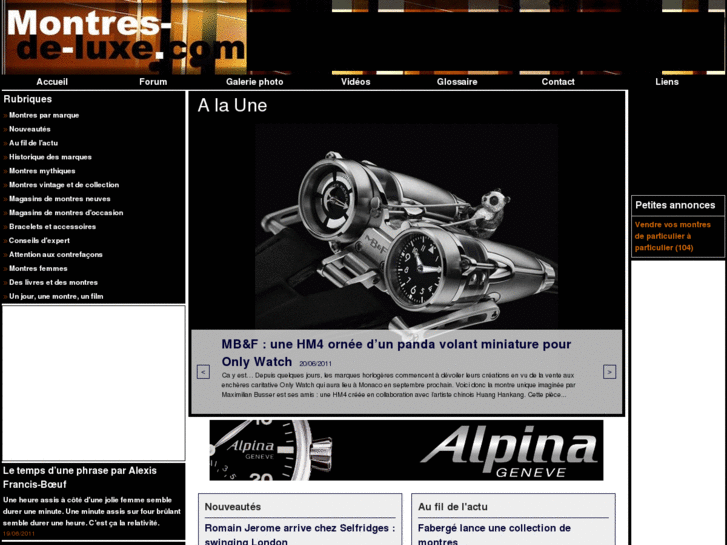 www.montres-de-luxe.com