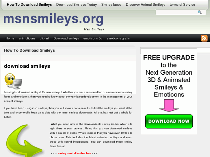 www.msnsmileys.org