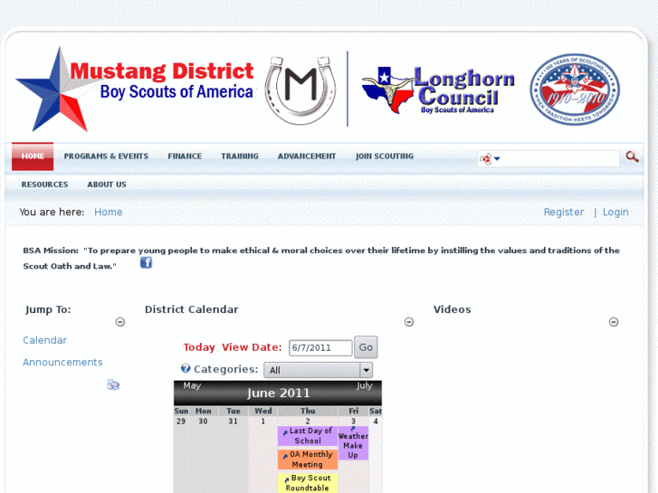 www.mustang-district.org